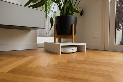 Classic Saugroboter Garage