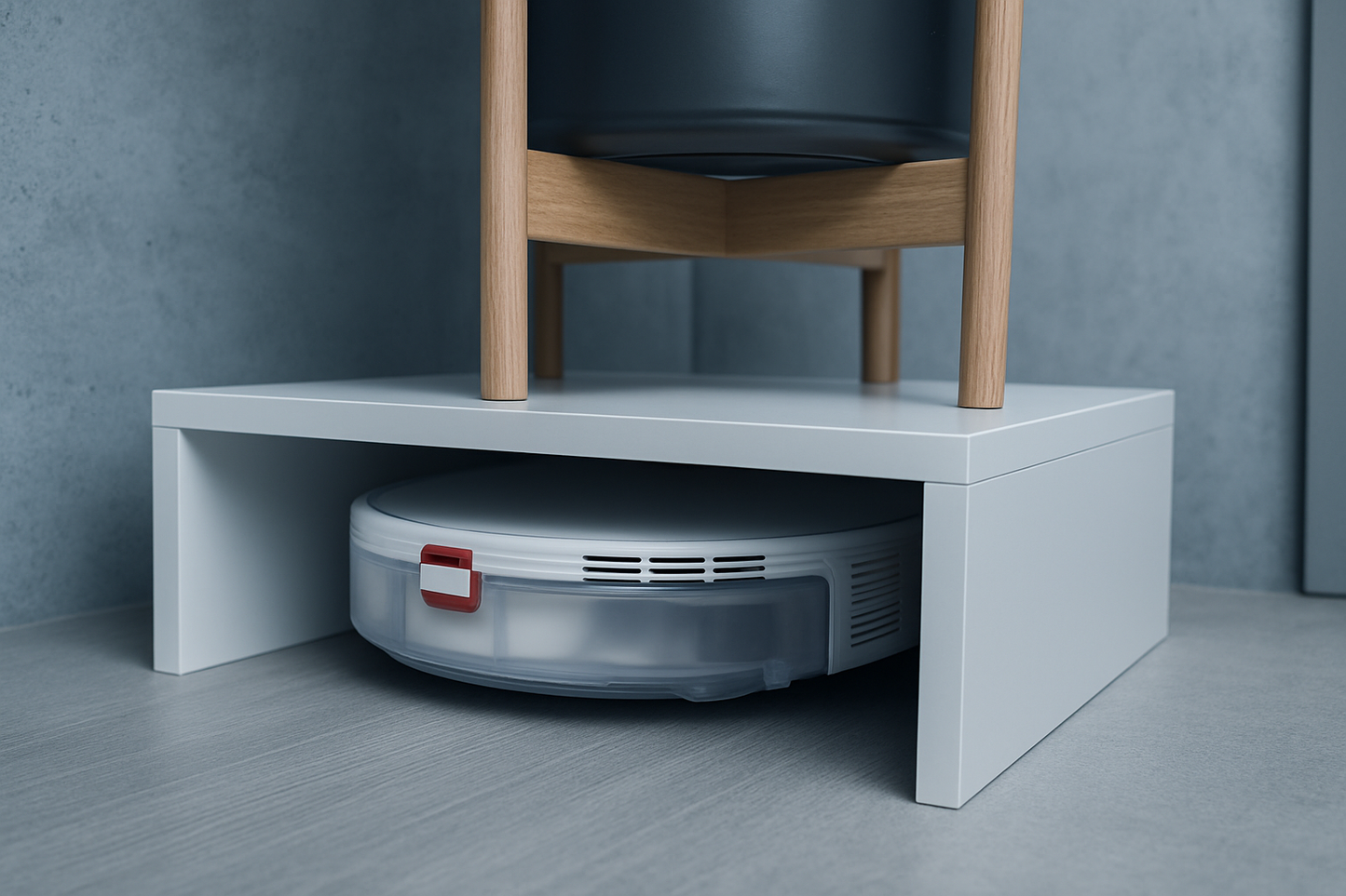 Classic Saugroboter Garage