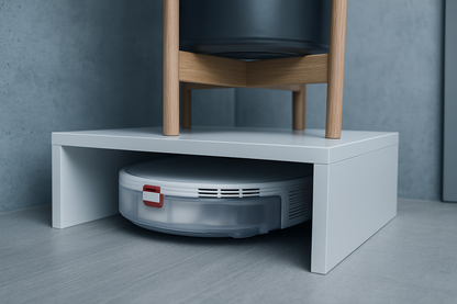 Classic Saugroboter Garage