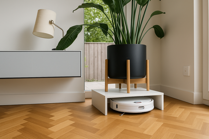 Classic Saugroboter Garage