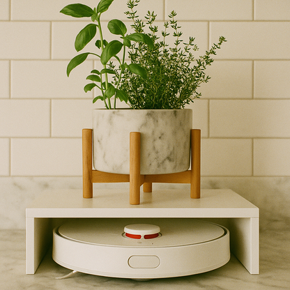 Classic Saugroboter Garage